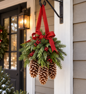 Fri Dec 11 Pine Cone Chandelier 261211101